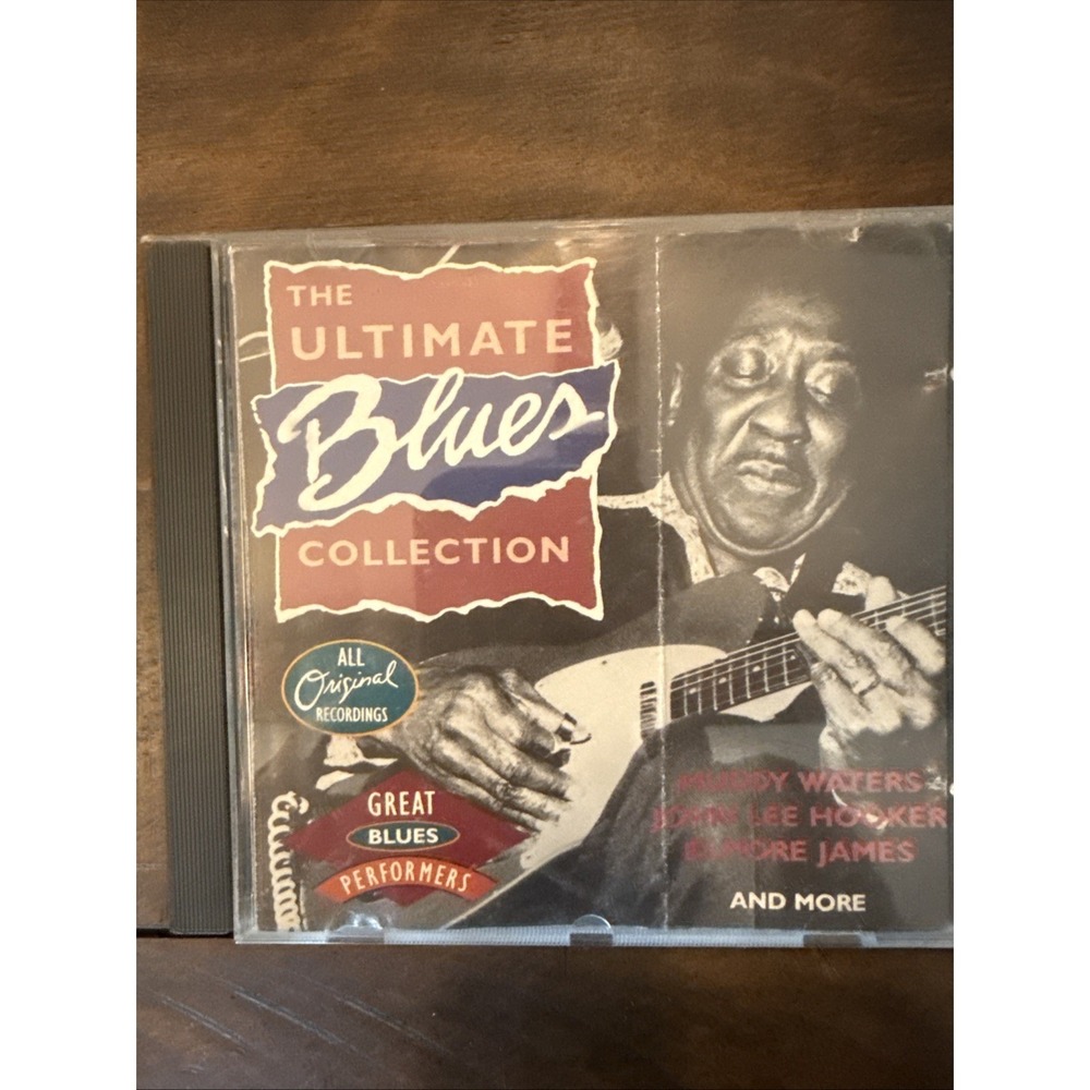 The Ultimate Blues Collection CD Muddy Waters John Lee Hooker Zillion 92 Holland